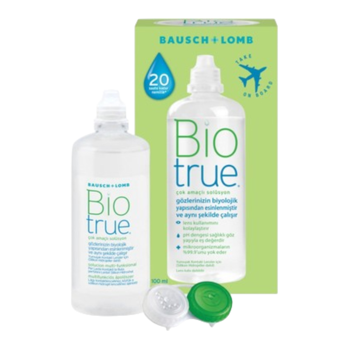 Bio True Solüsyon 100 Ml