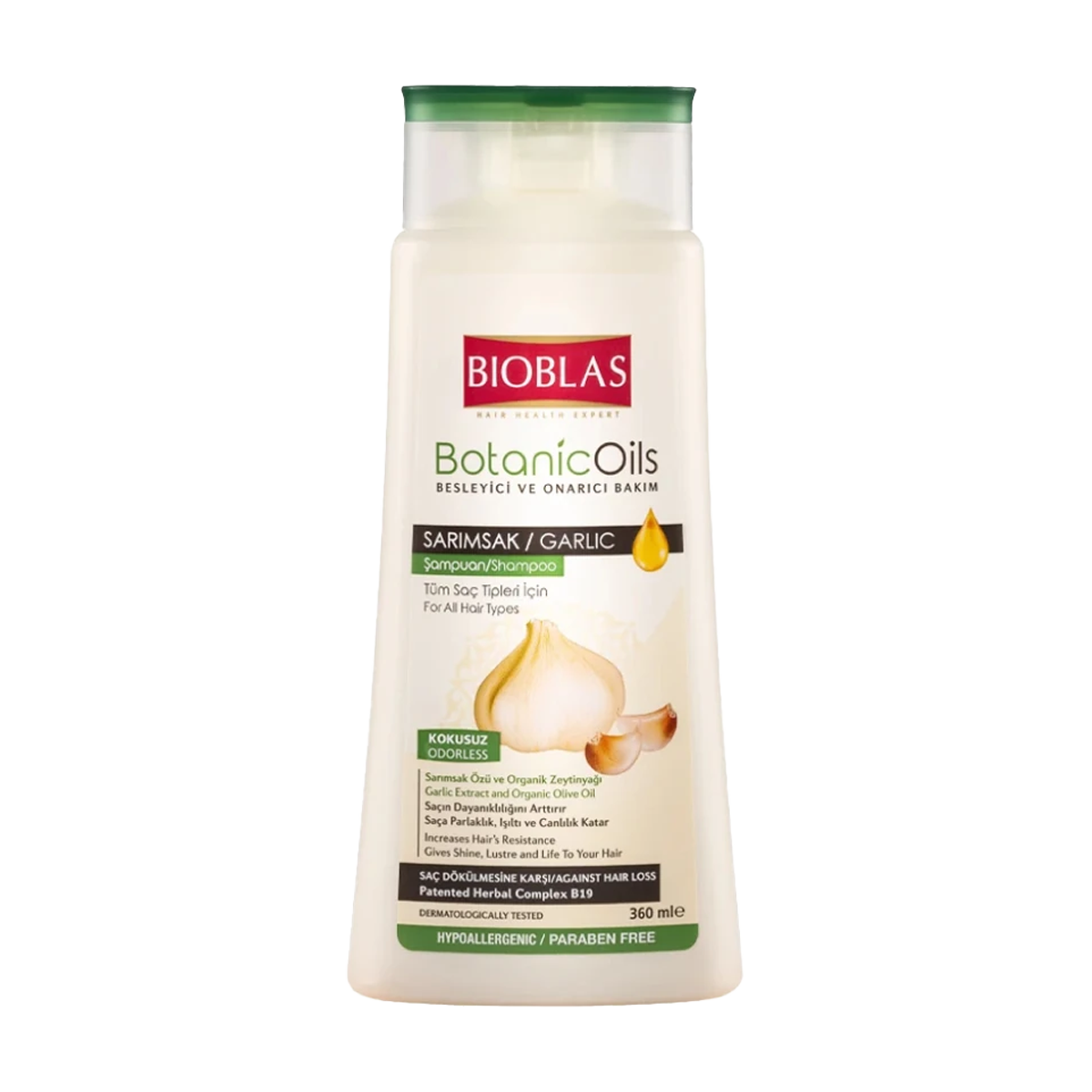 Bioblas Botanic Oils Sarmısak Şampuan 360 Ml