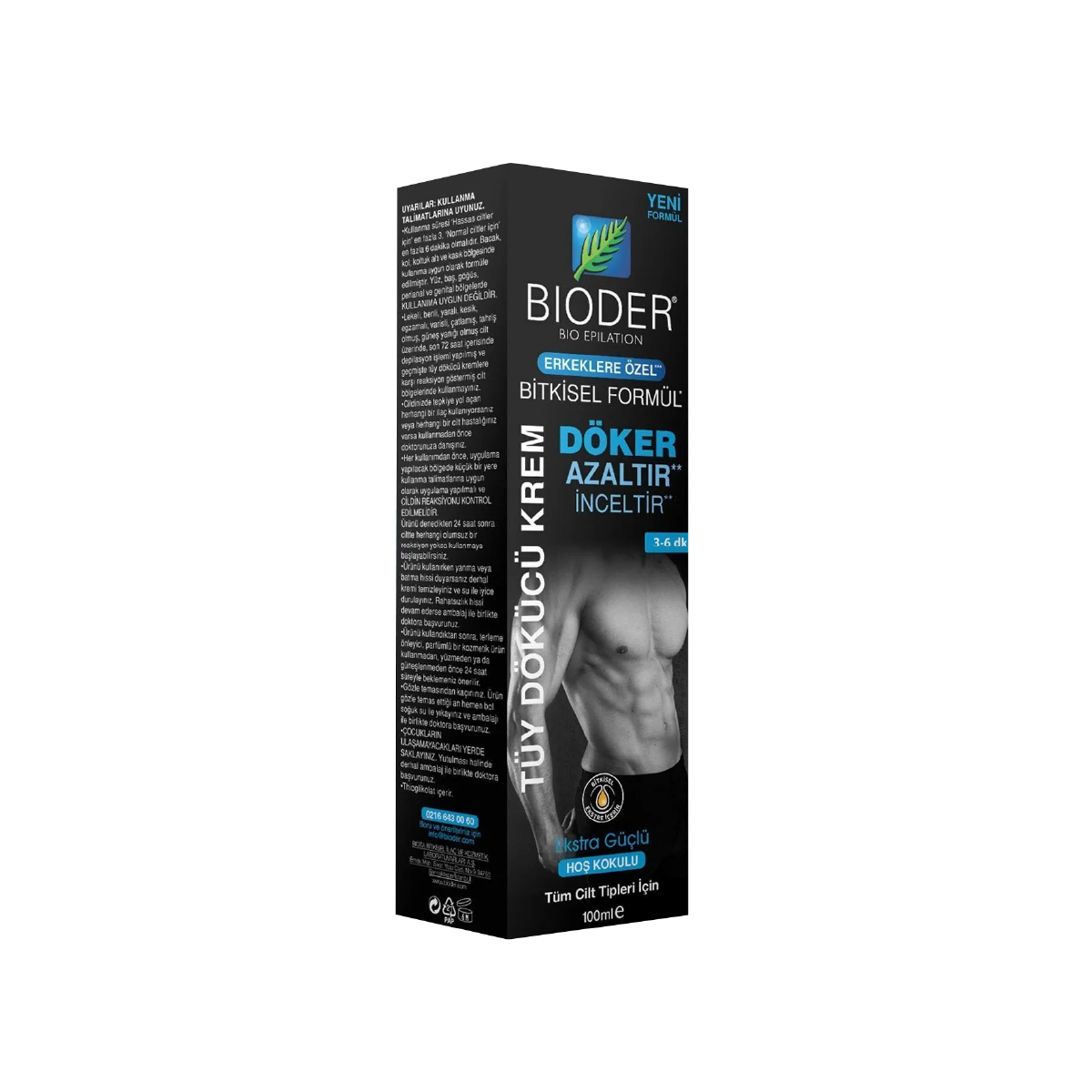 Bioder Tüy Dökücü Krem 100 Ml
