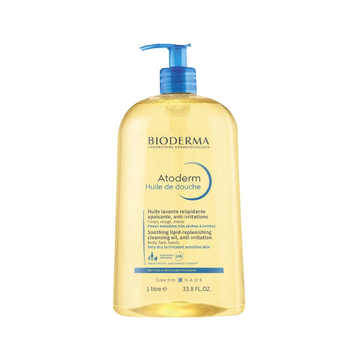 Bioderma Atoderm Huile De Douche 1000 Ml