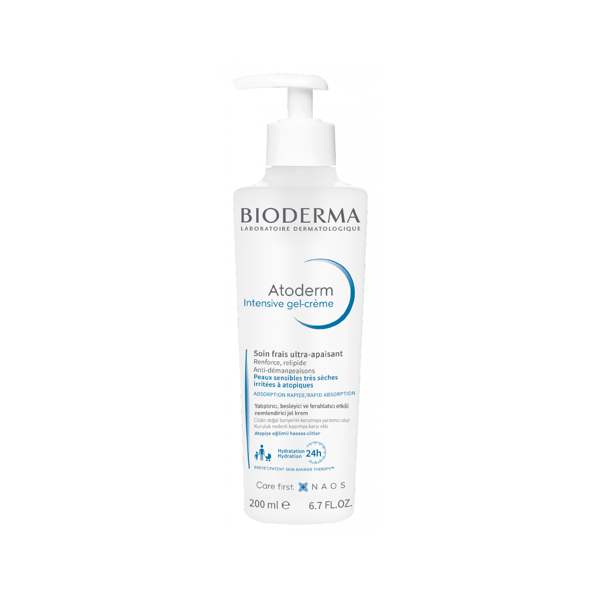 Bioderma Atoderm Intensive Gel Crema 200 Ml