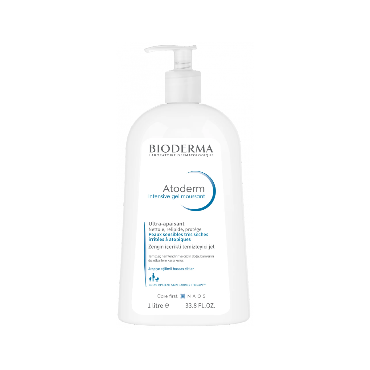 Bioderma Atoderm Intensive Gel Moussant 1000 Ml