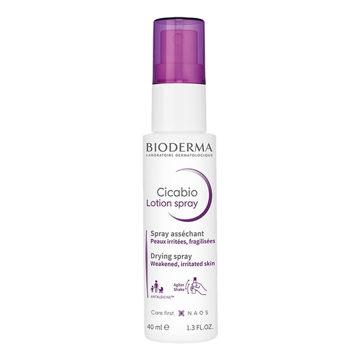 Bioderma Cicabio Lotion Spray 40 Ml