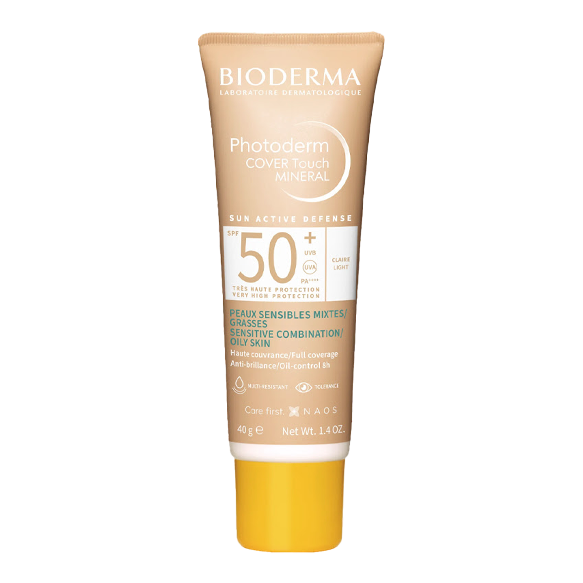 Bioderma Cover Touch Mineral 40 Ml