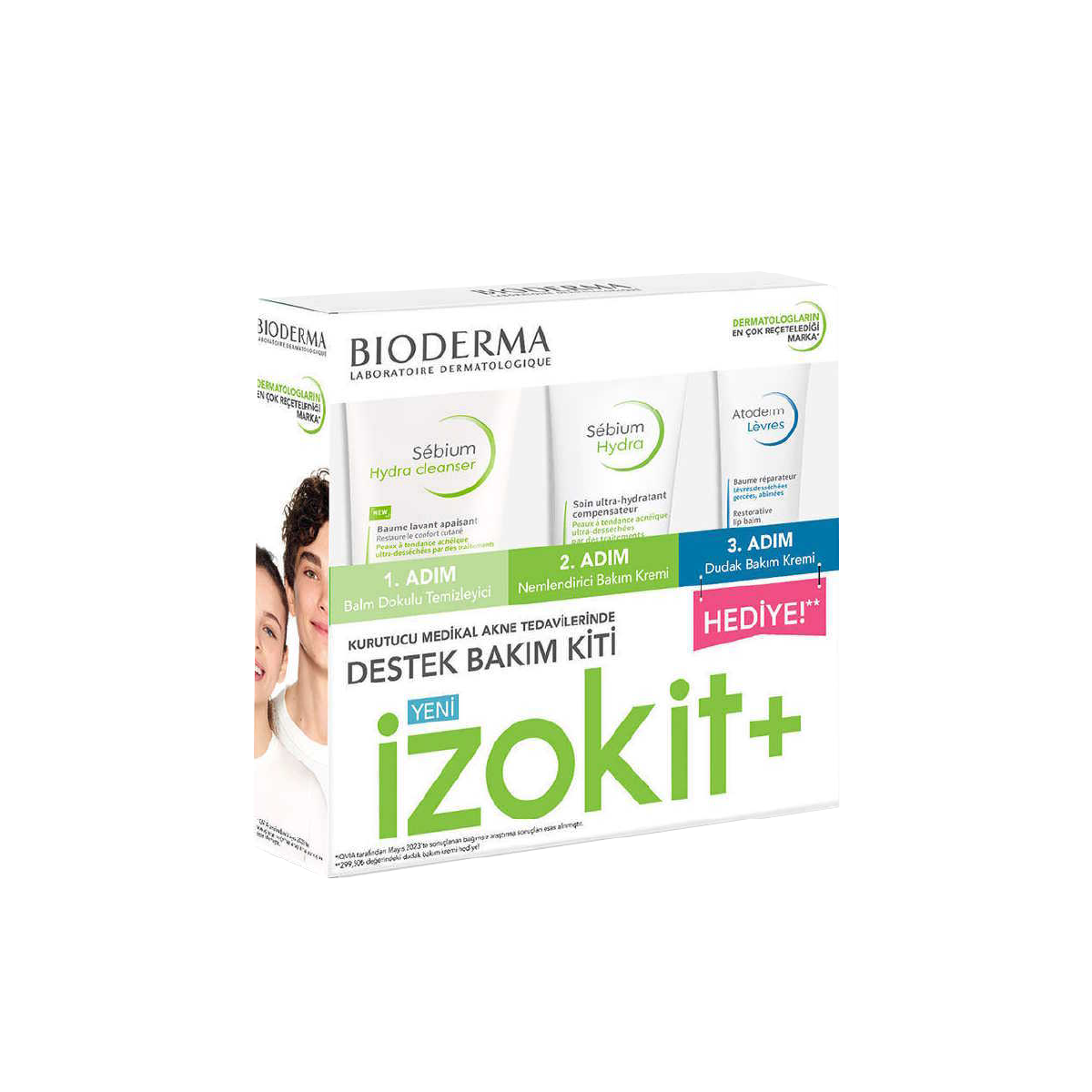Bioderma Destek Bakım Kiti 255 Ml