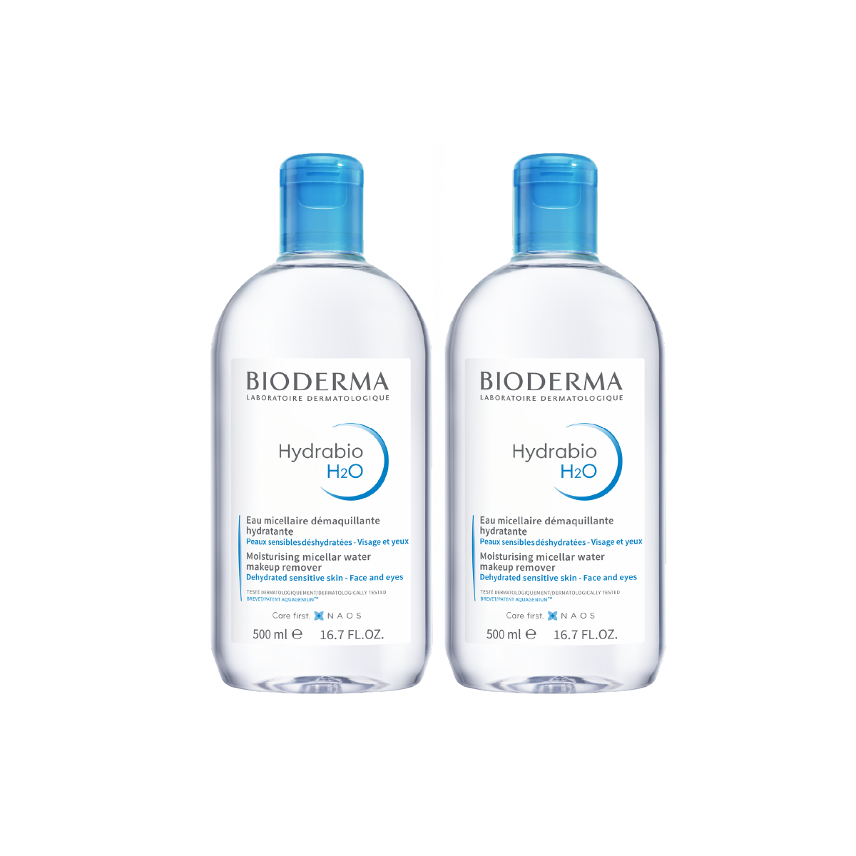 Bioderma Hydrabio H2O İkili Özel Paket 1000 Ml