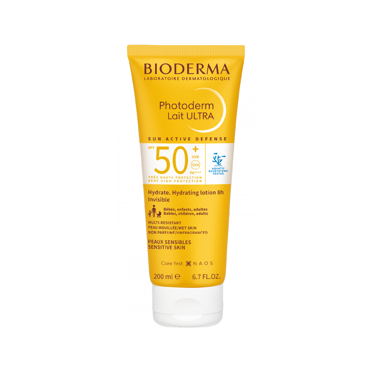 Bioderma Photoderm Lait Ultra Spf50 200 Ml