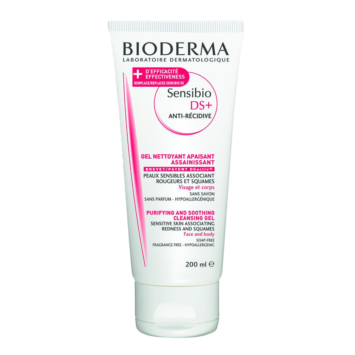 Bioderma Sensibio Ds+ Gel Moussant 200 Ml