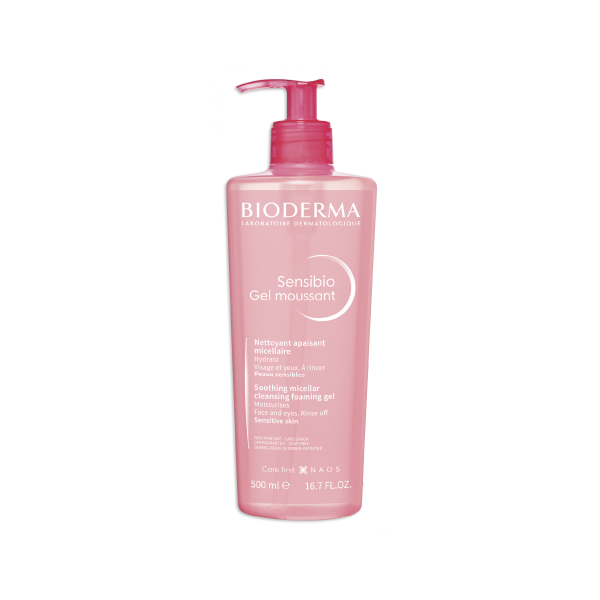 Bioderma Sensibio Gel Moussant 500 Ml