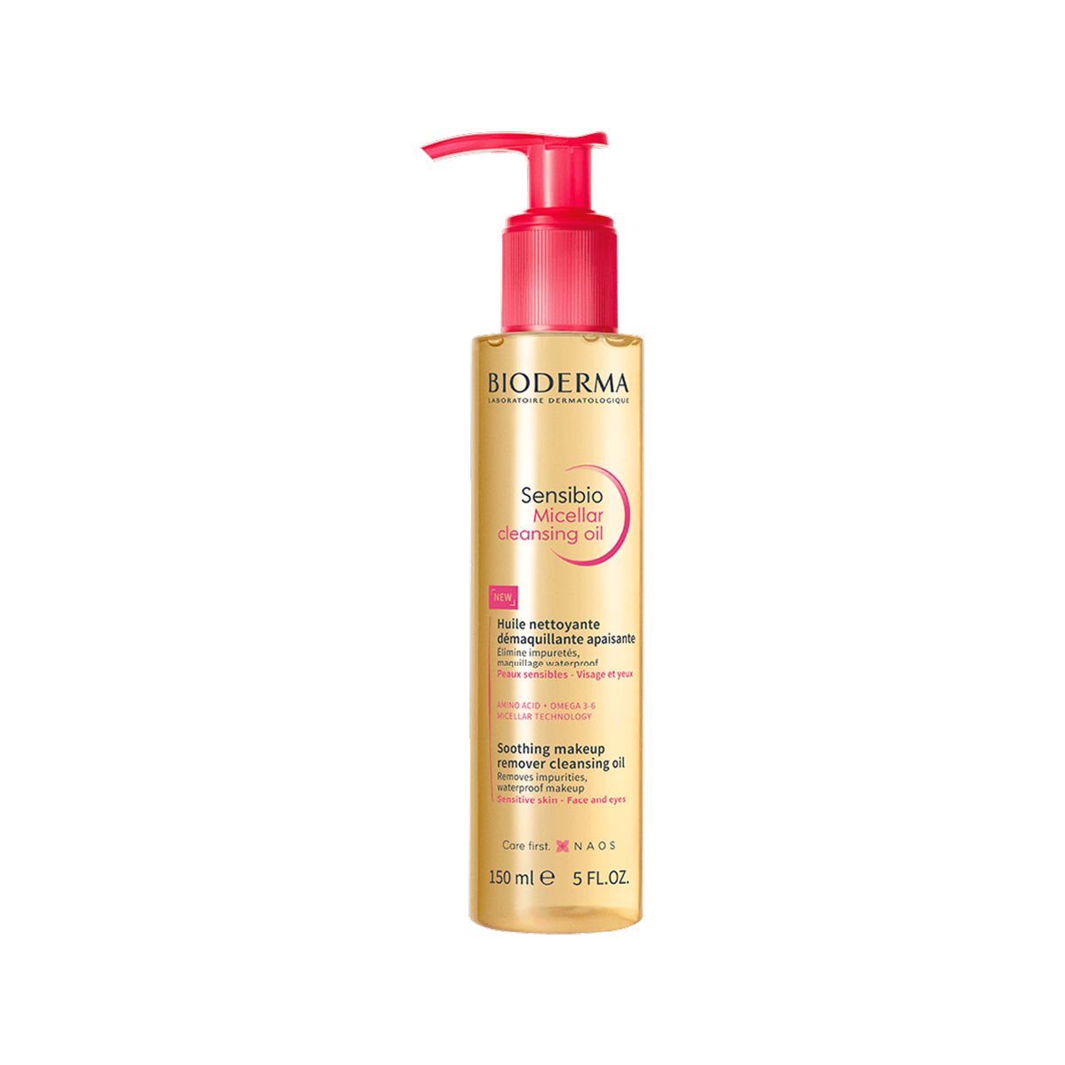 Bioderma Sensibio Micellar Cleansing Oil 150 Ml