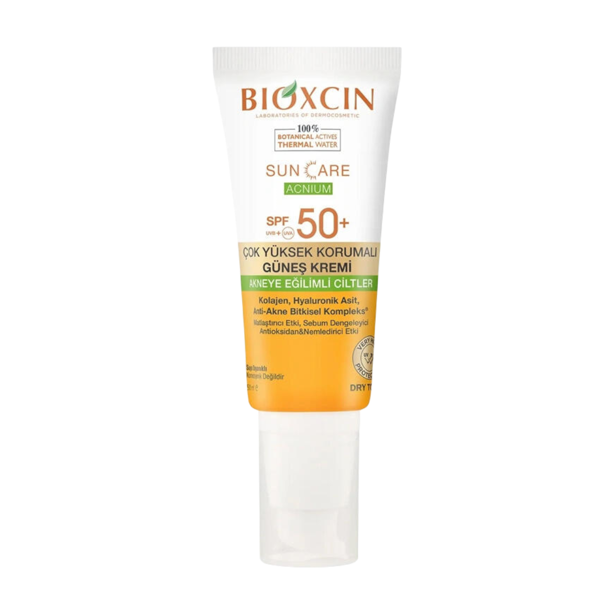 Bioxcin Akne Eğilimli Ciltler İçin Sun Care  Spf50 50 Ml