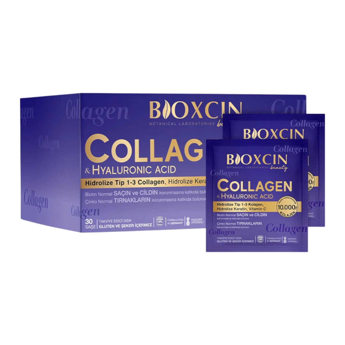 Bioxcin Collagen&Hyaluronic Acid 10 Gr
