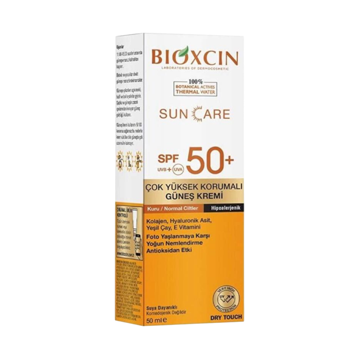 Bioxcin Kuru Ciltler İçin Sun Care Spf50 50 Ml