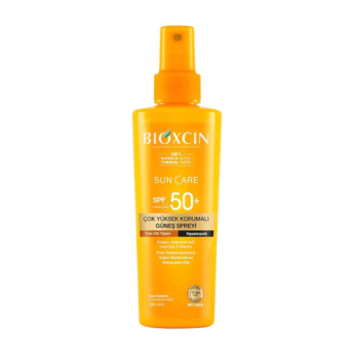 Bioxcin Sun Care Spf50 Çok Yüksek Korumali Güneş Spreyi 200 Ml