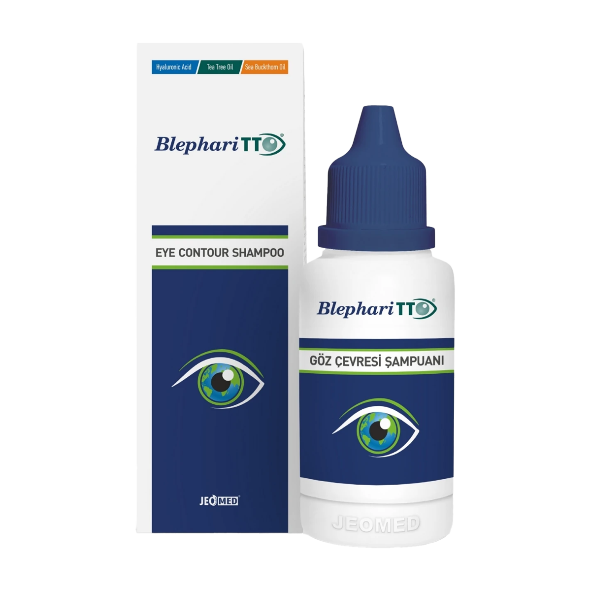 Blephari Göz Çevresi Şampuanı 65 Ml