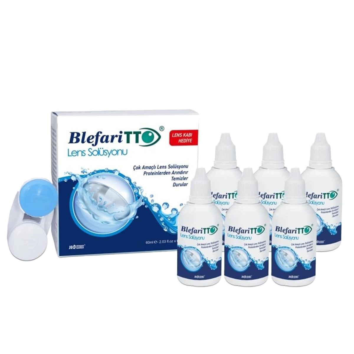 Blephari TTO Lens Solüsyonu 360 Ml