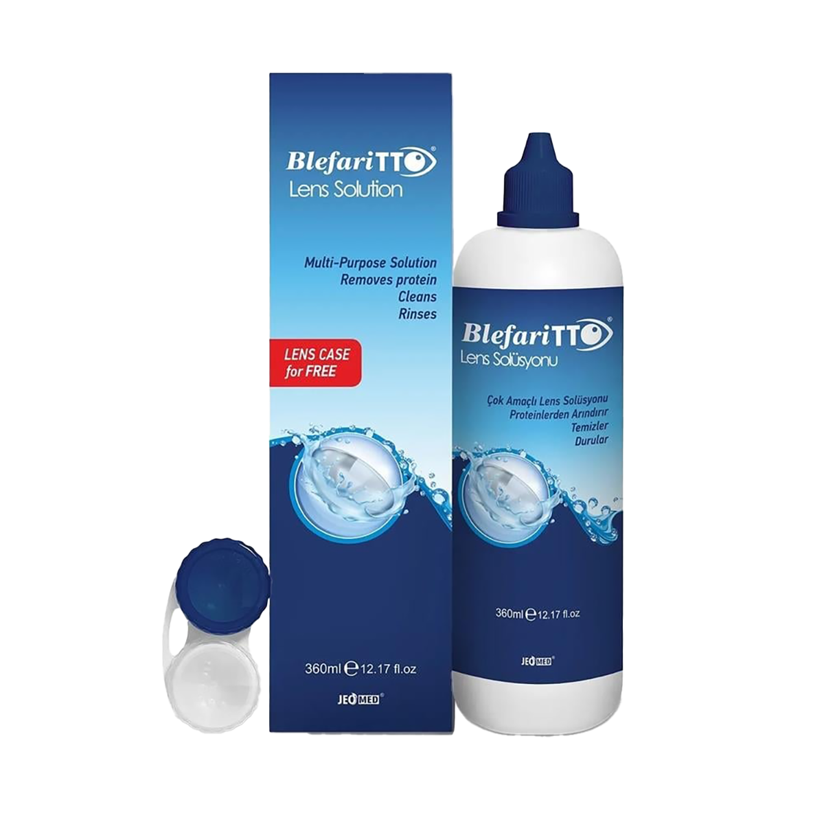 Blephari TTO Lens Solüsyonu 360 Ml