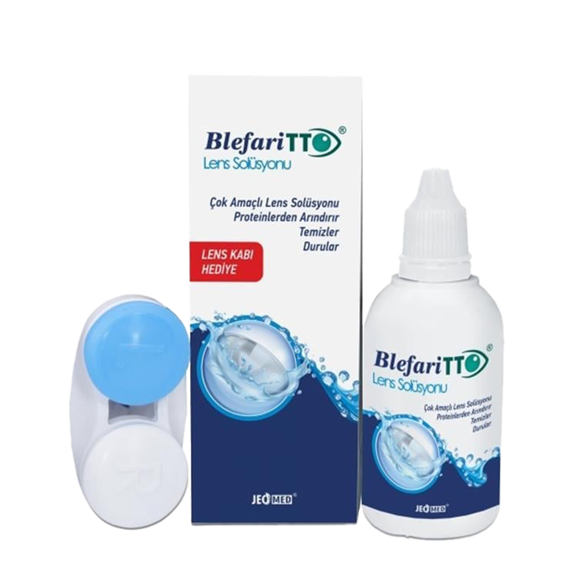 Blephari TTO Lens Solüsyonu 60 Ml