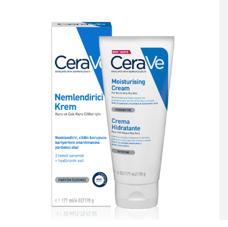 Cerave Nemlendici Krem 177 Ml