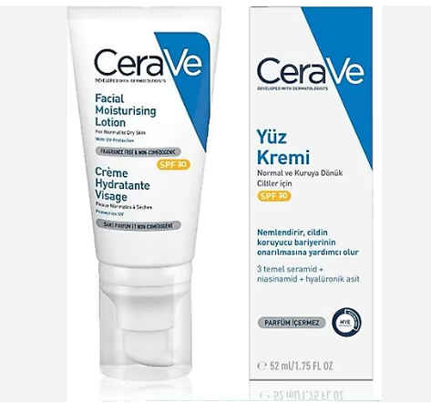 Cerave Yüz Kremi Spf50 52 Ml