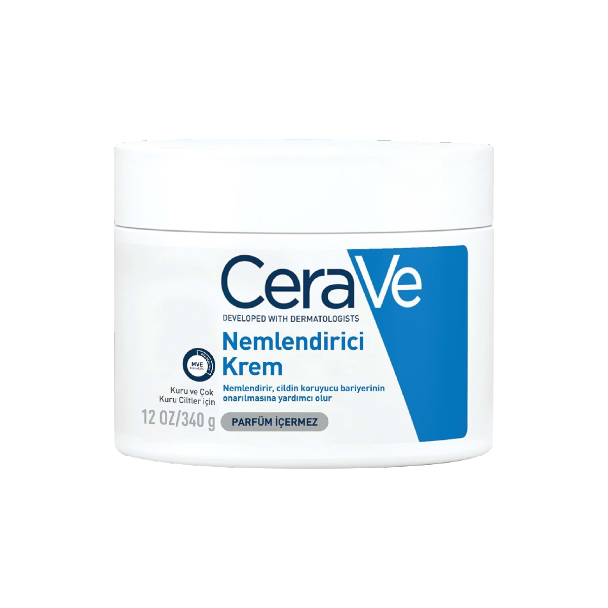 Cerave Kuru Ve Çok Kuruya Dönük Ciltler İçin Nemlendirici Krem 340 Gr