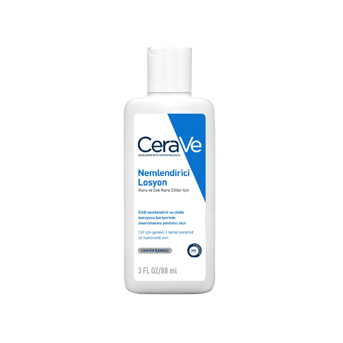 Cerave Kuru Ciltler İçin Nemlendirici Losyon 88 Ml