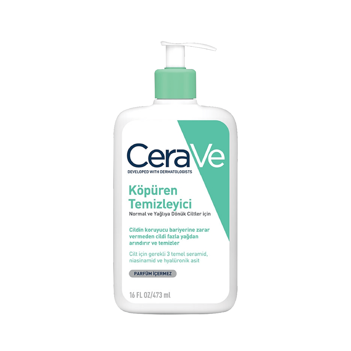 Cerave Normal Ve Kuruya Dönük Ciltler İçin Nemlendirici Temizleyici 236 Ml