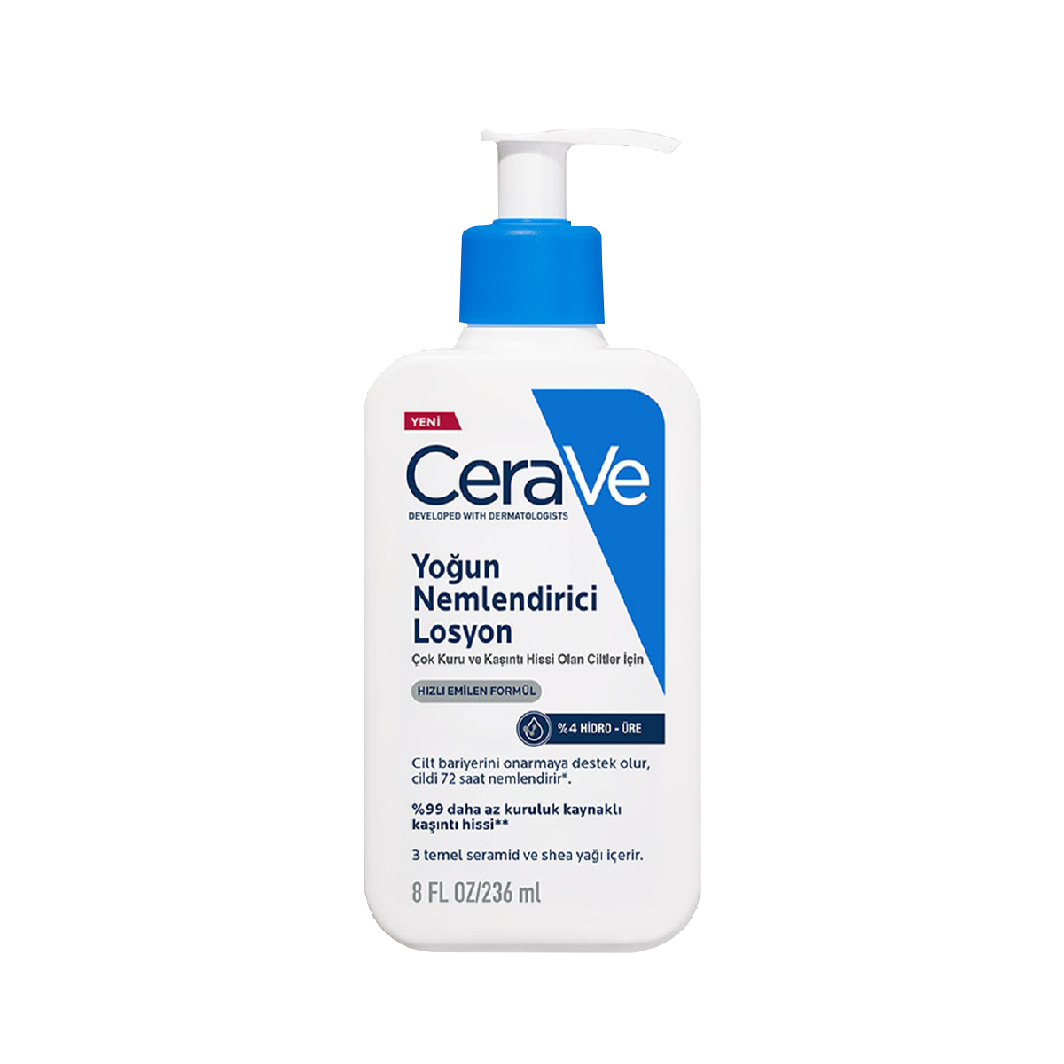 Cerave Normal Ve Yağlıya Dönük Ciltler İçin Köpüren Temizleyici 473 Ml