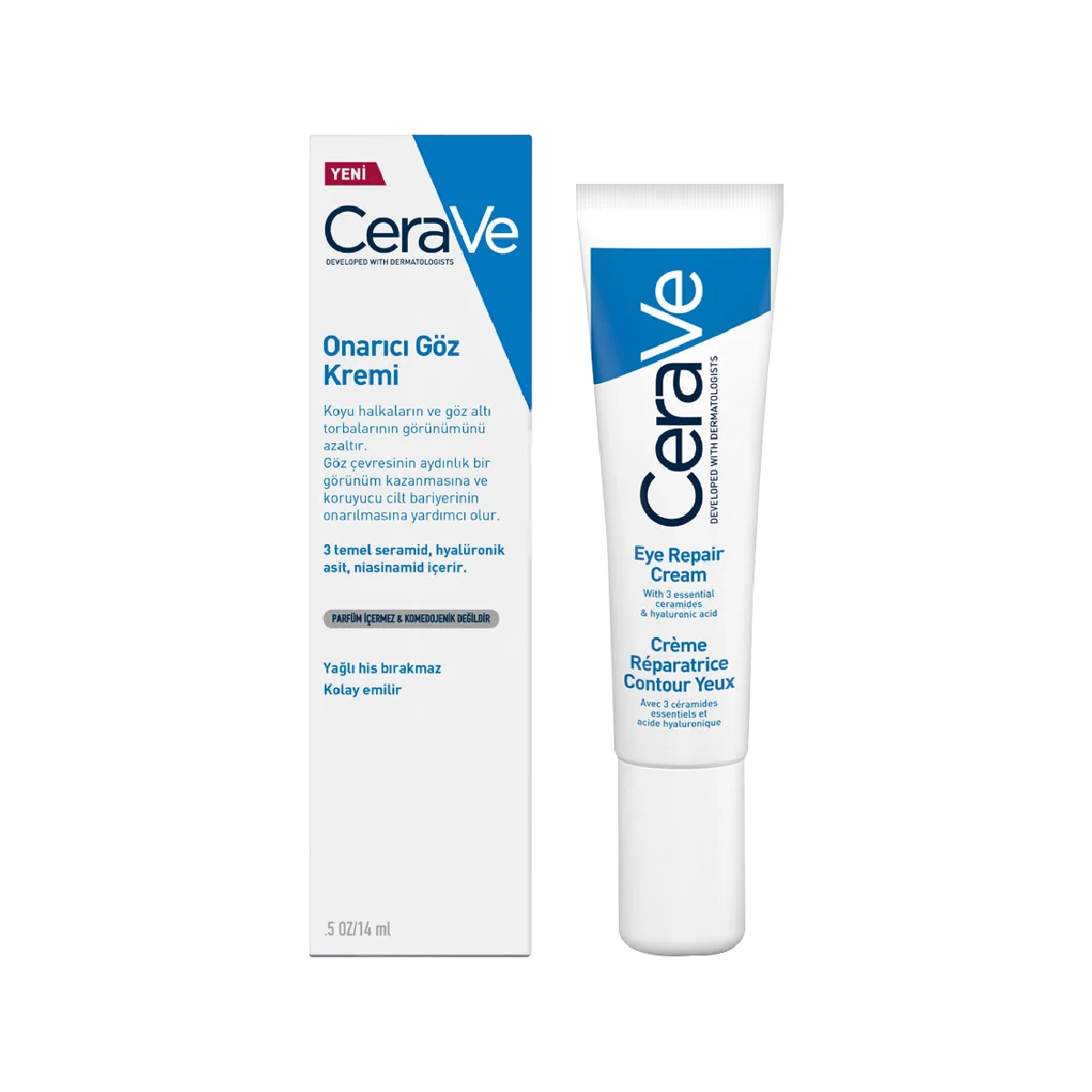 Cerave Onarıcı Göz Kremi 14 Ml