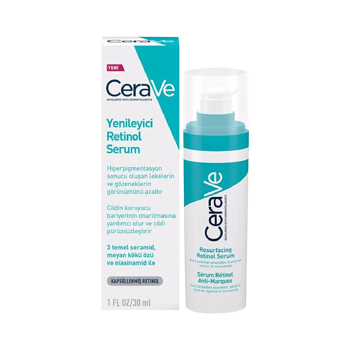 Cerave Yenileyici Retinol Serum 30 Ml