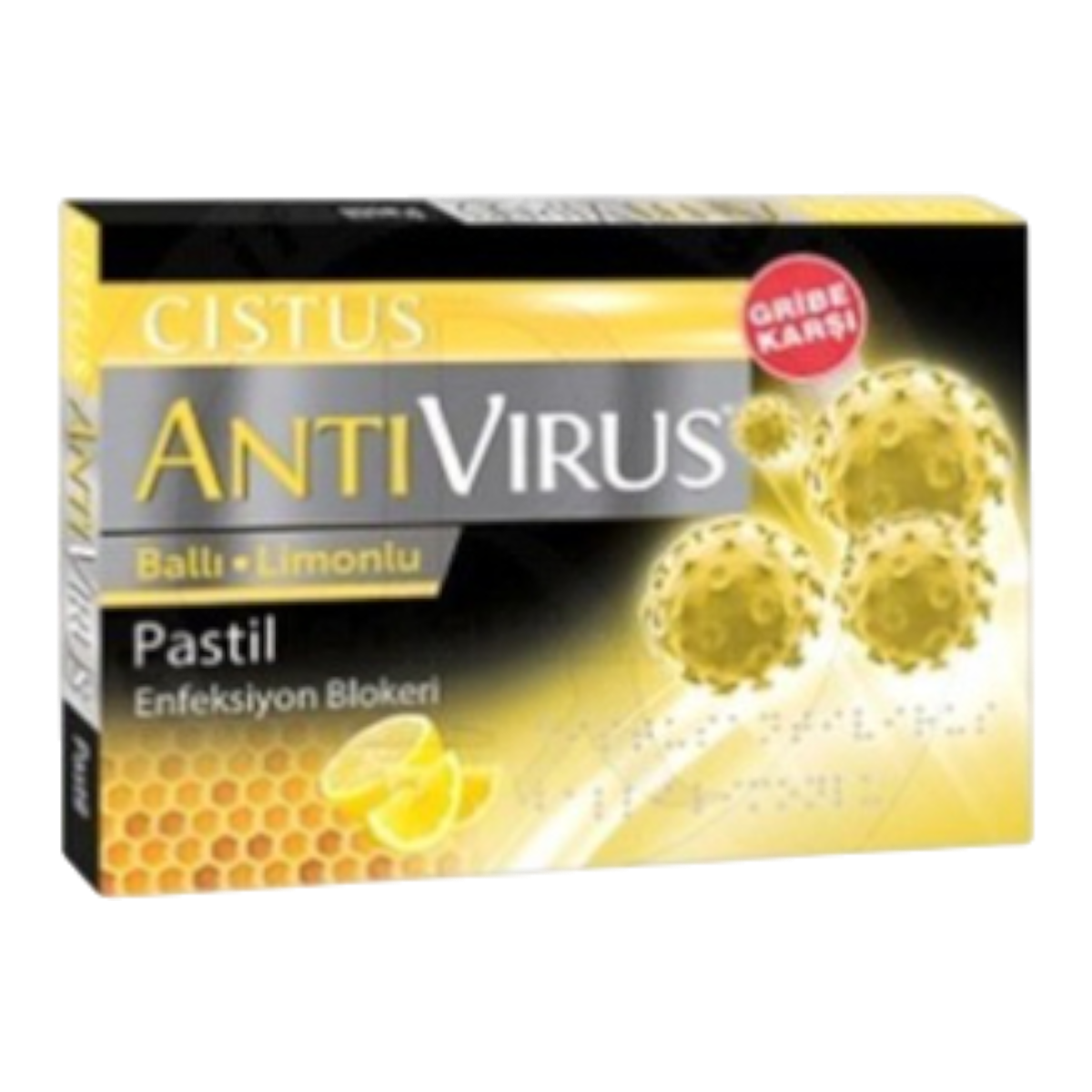 Cintus Anti Virus Limon Aromali Pastil 10 Adet