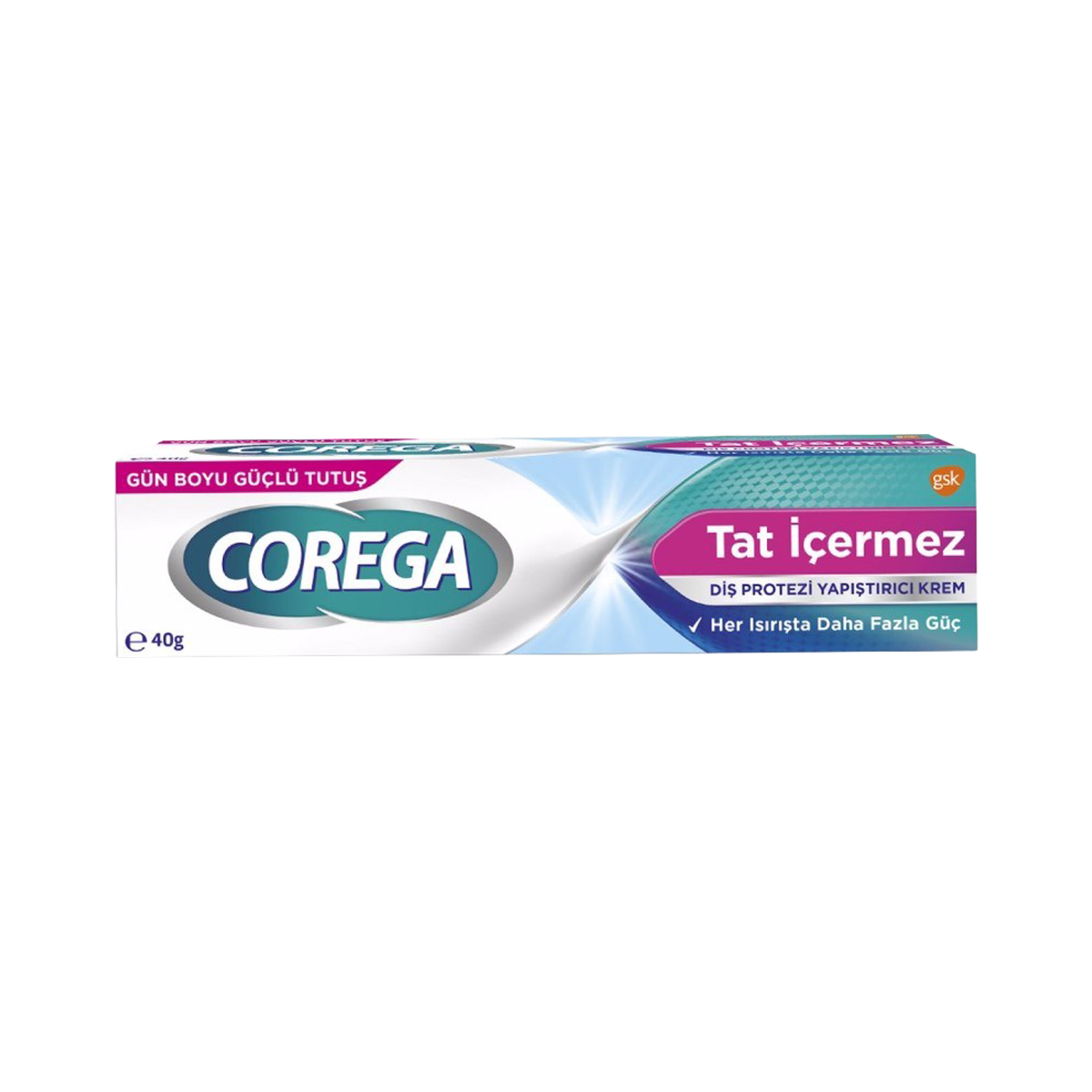 Corega  Diş Protezi Yapıştırıcı Krem 40 Ml
