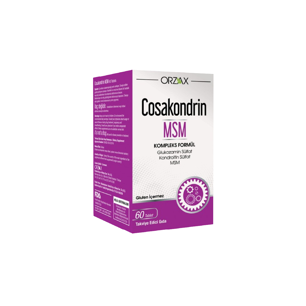 Cosakondrın Plus 60 Adet+30 Kapsül