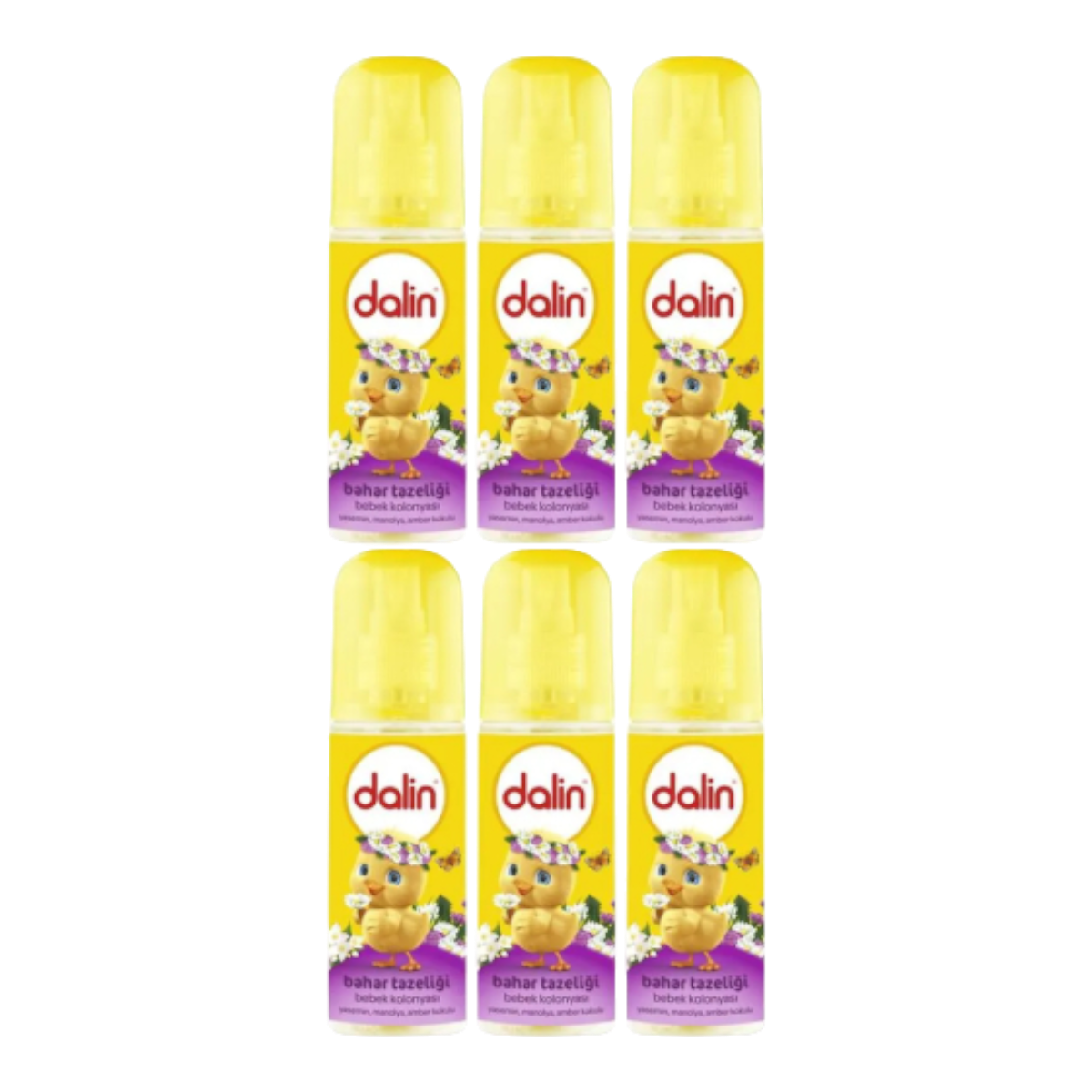 Dalin Bahar Tazeliği Bebek Kolonyasi 100 Ml