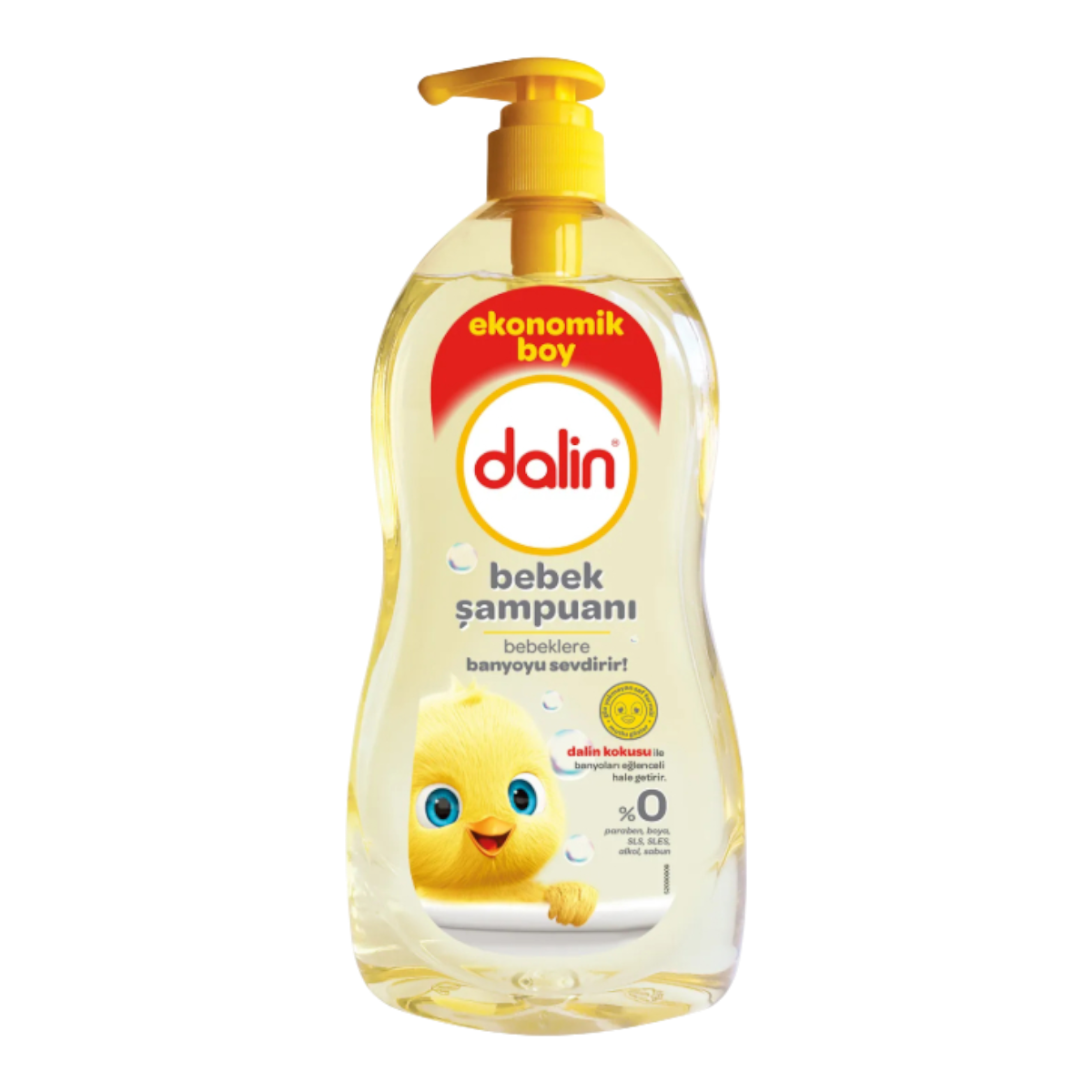 Dalin Bebek Şampuani 500 Ml