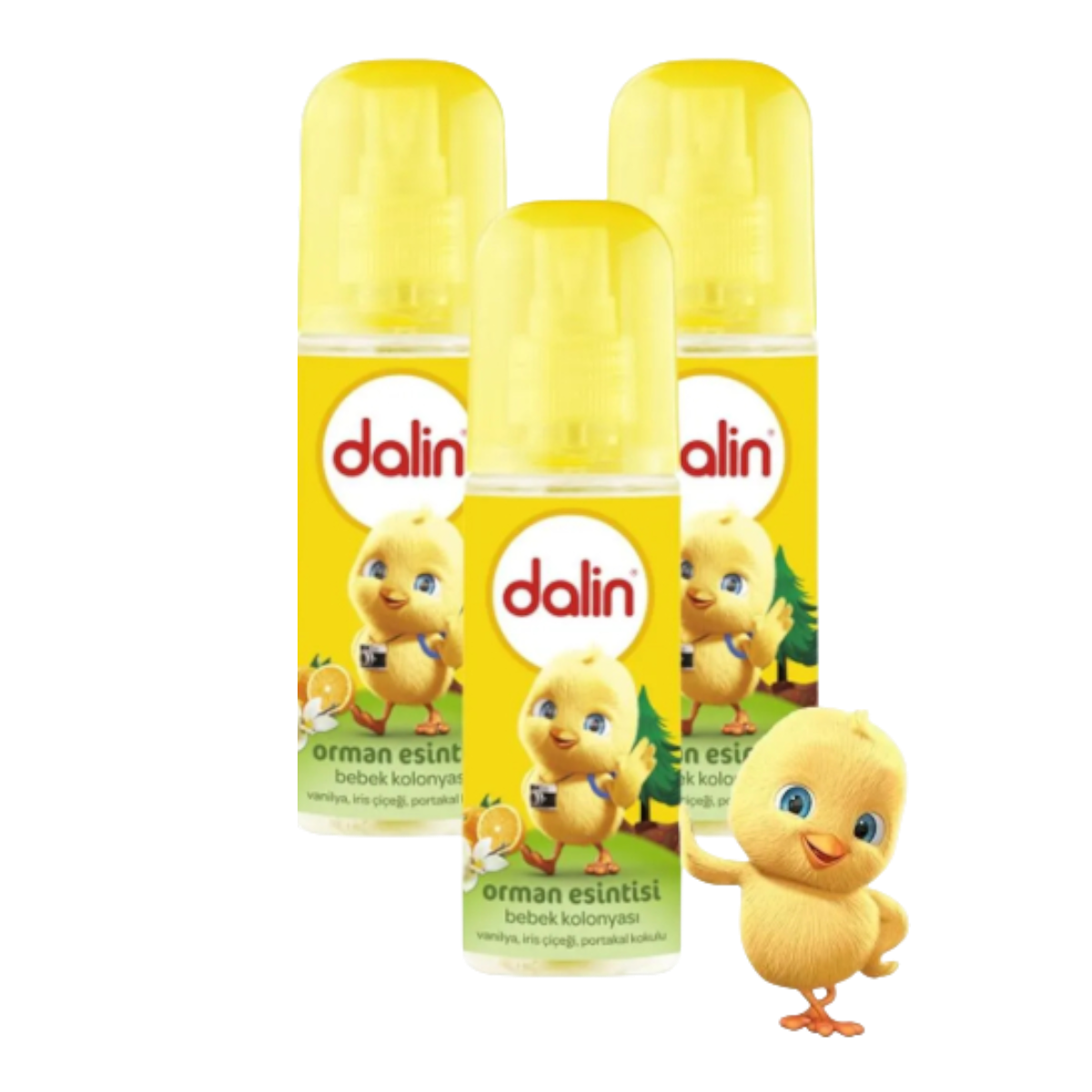 Dalin Orman Esintisi Bebek Kolonyasi 100 Ml