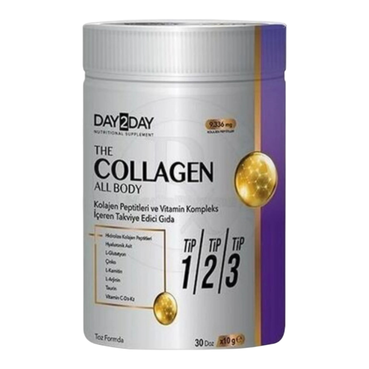 Day2Day The Collagen All Body 10G*30