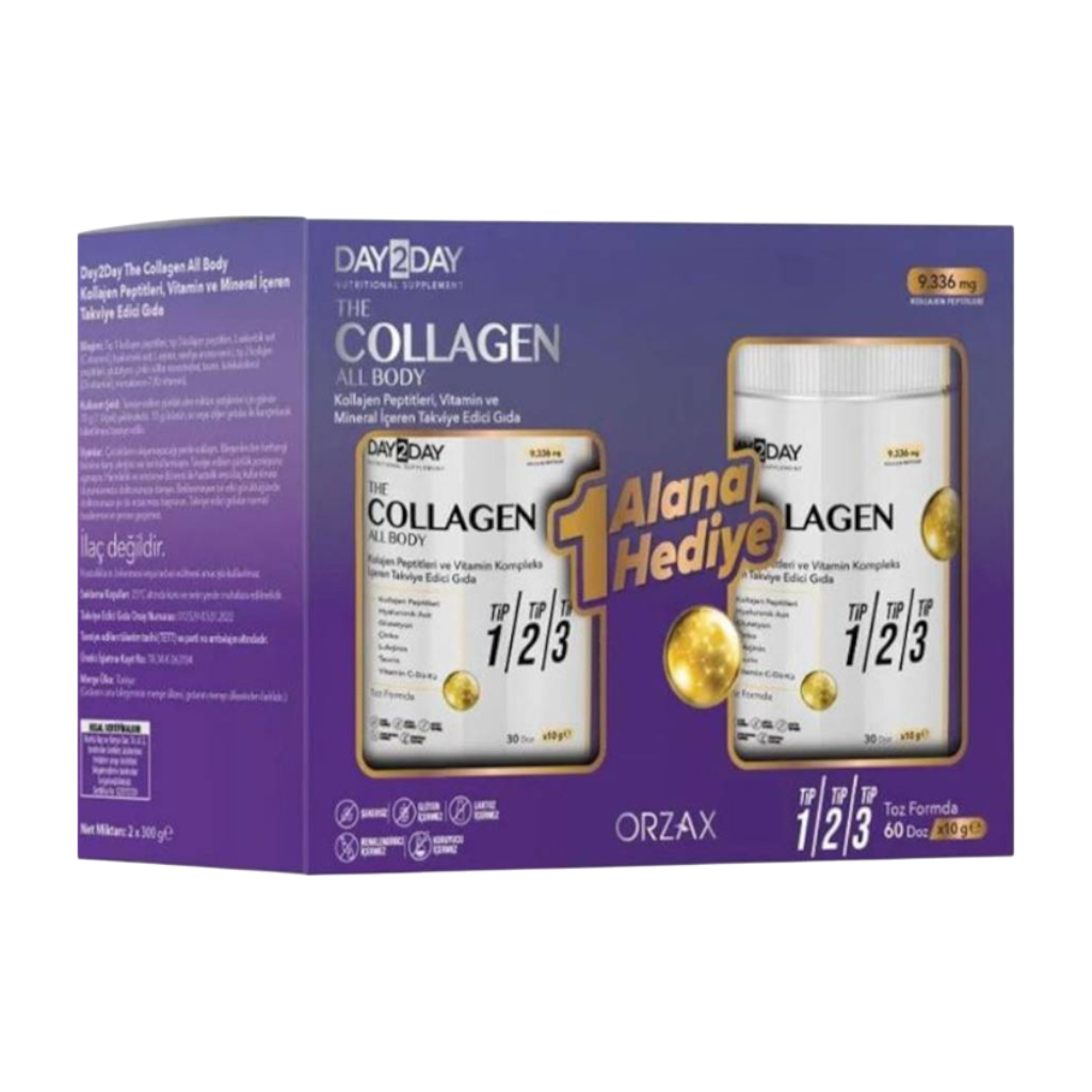 Day2Day The Collagen All Body 10G*60