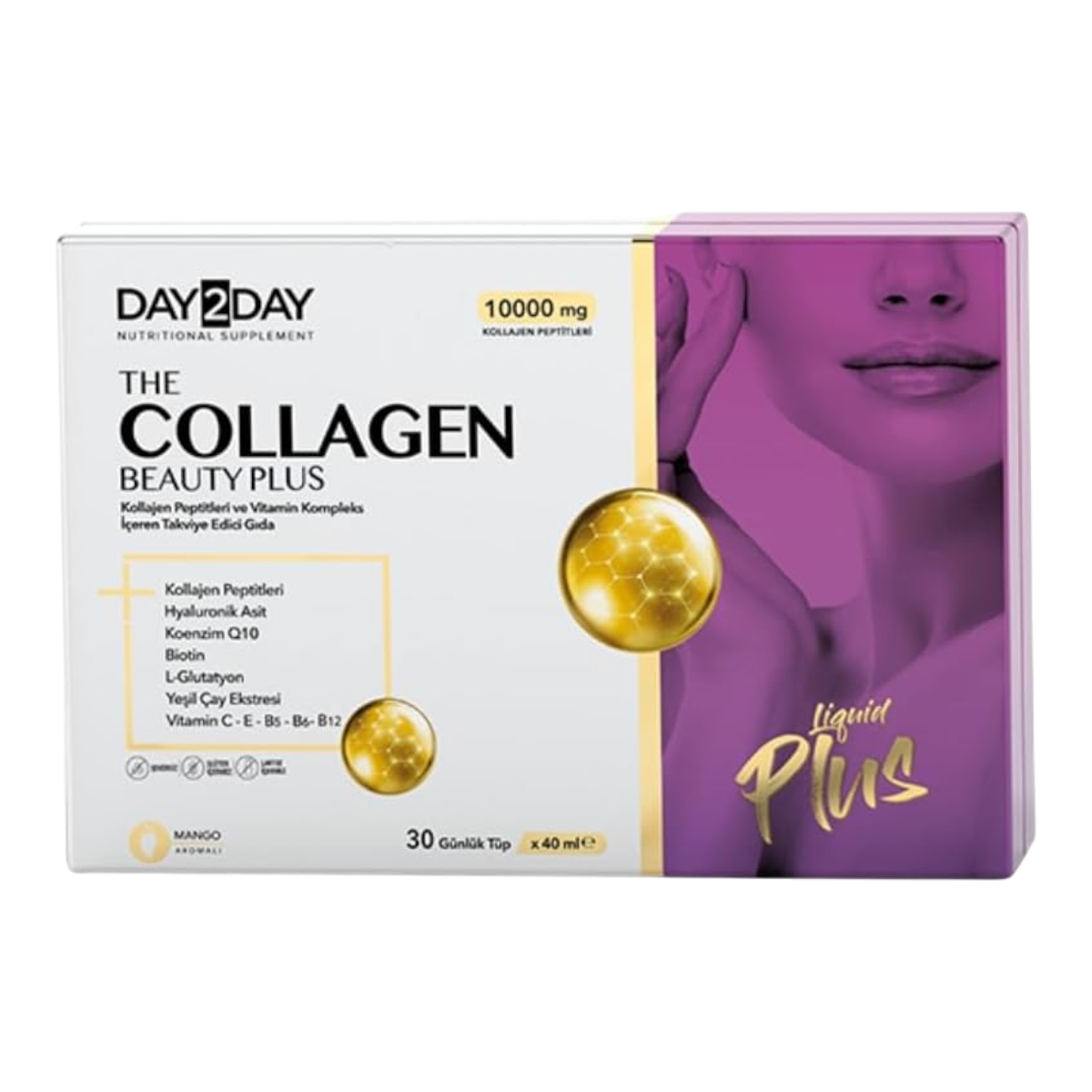 Day2Day The Collagen Beatyintense Lighid Plus 40ML*30