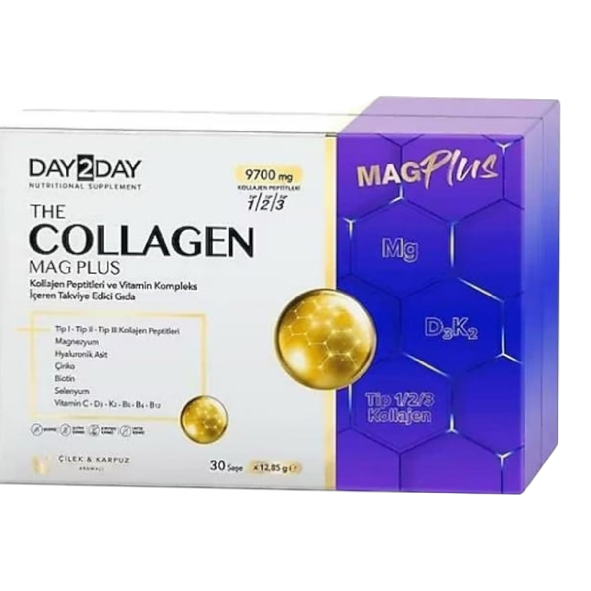 Day2Day The Collagen Mag Plus 12,85 G*3