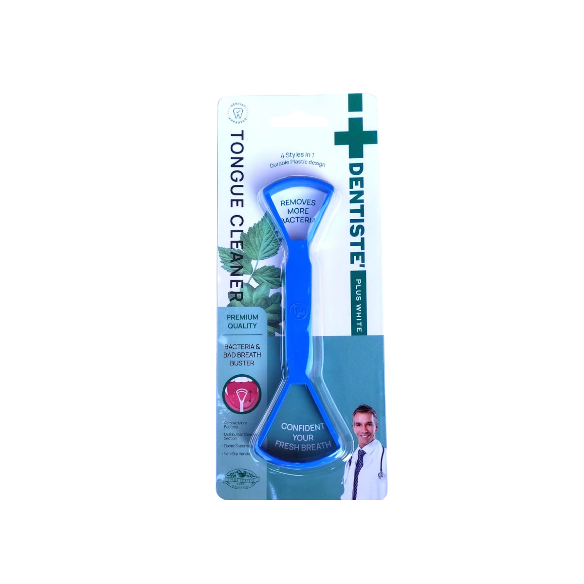 Dentiste Dil Temizleyici Mavi