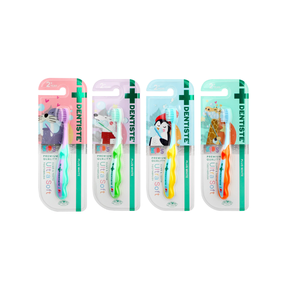 Dentiste Kids Çocuk Diş Firçasi Mavi