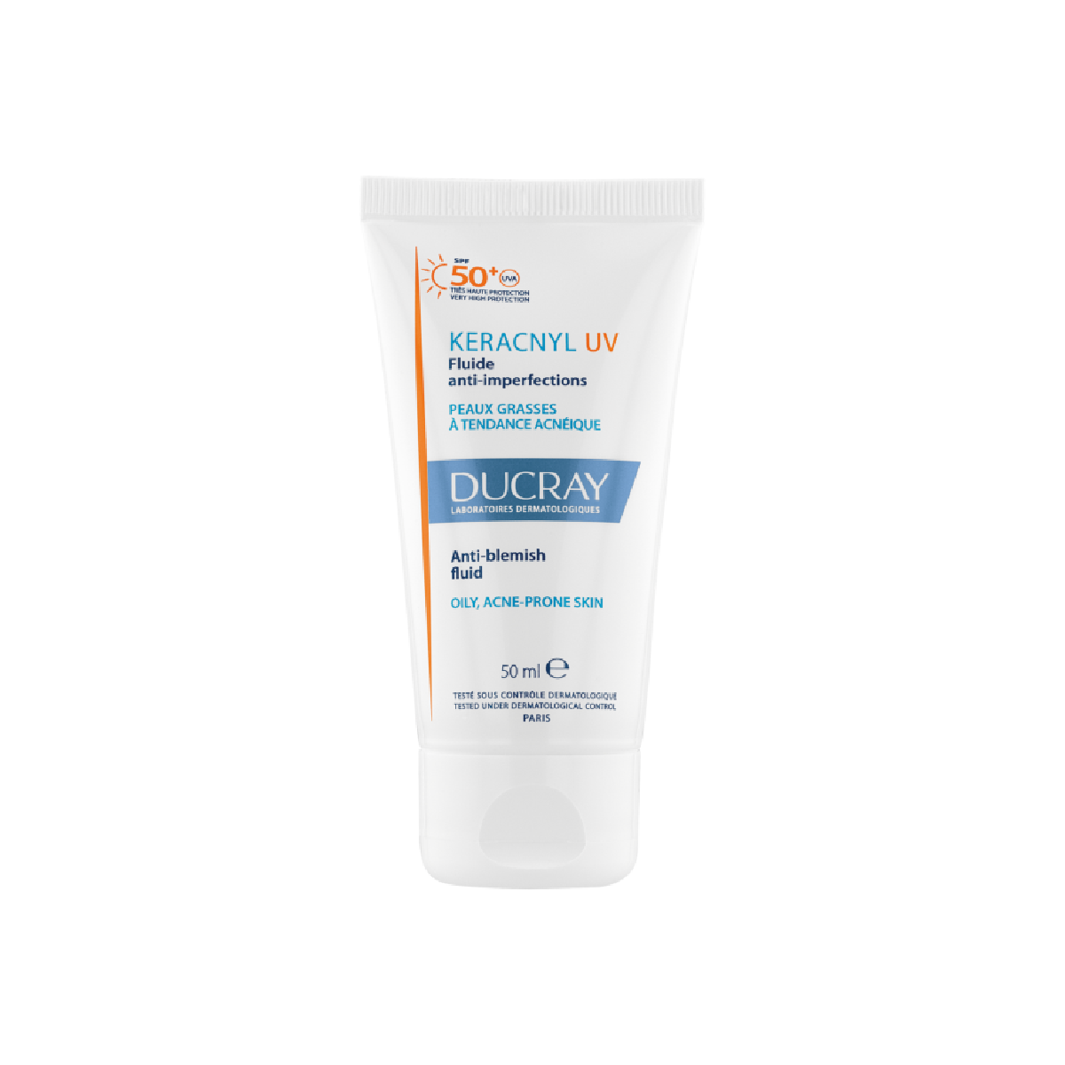 Ducray Keracnyl Uv Spf50+ 50 Ml