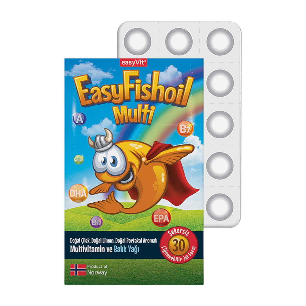 Easyfishoil Multi Balik Yaği 30 Adet