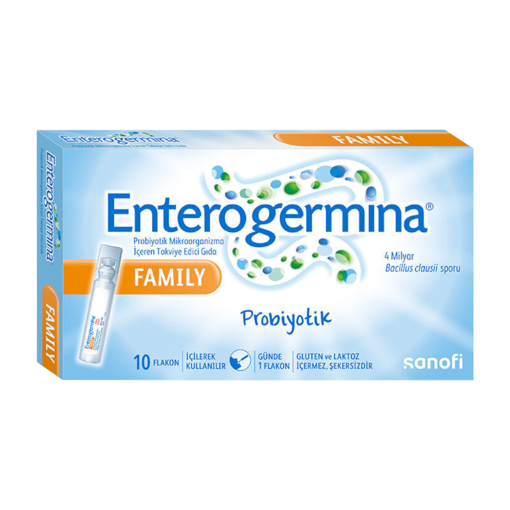Enterogermina Family Probiyotik 10 Adet
