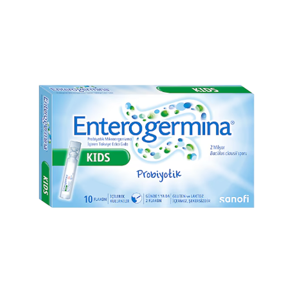Enterogermina Kids Probiyotik 10 Adet

