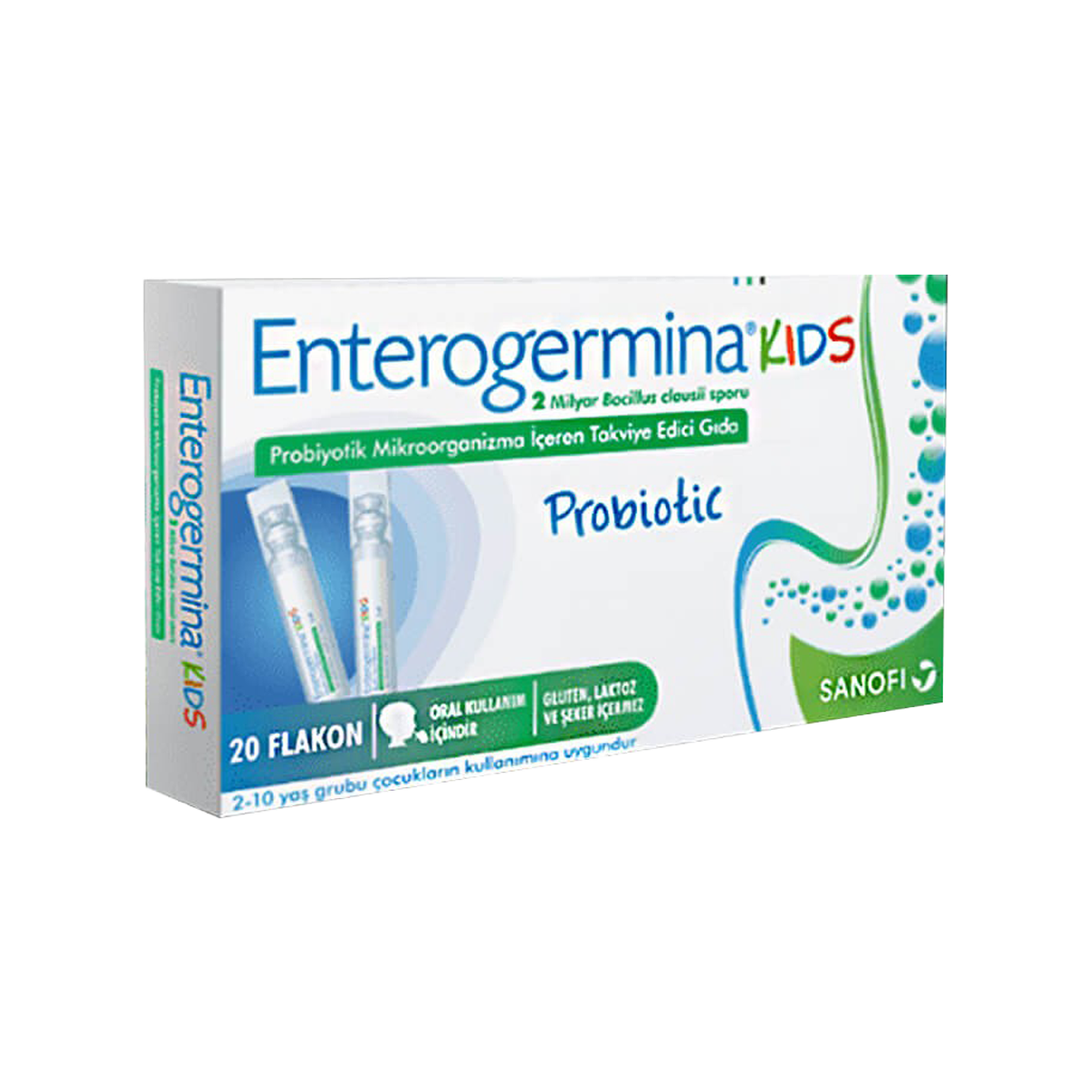 Enterogermina Kids Probiyotik 20 Adet
 