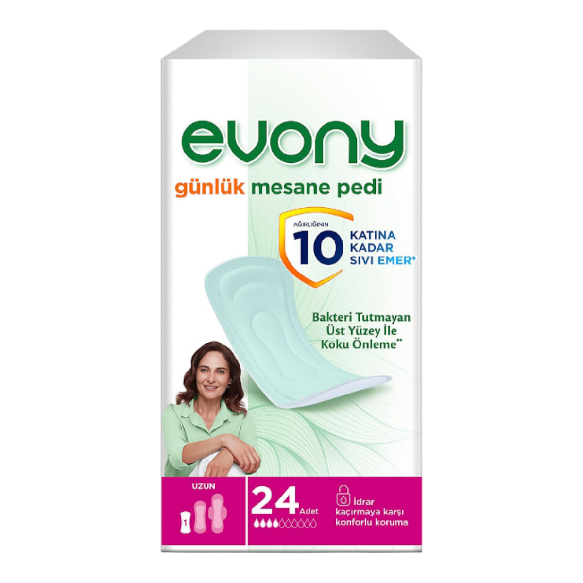 Evony Uzun Mesane Pedi  24 Adet