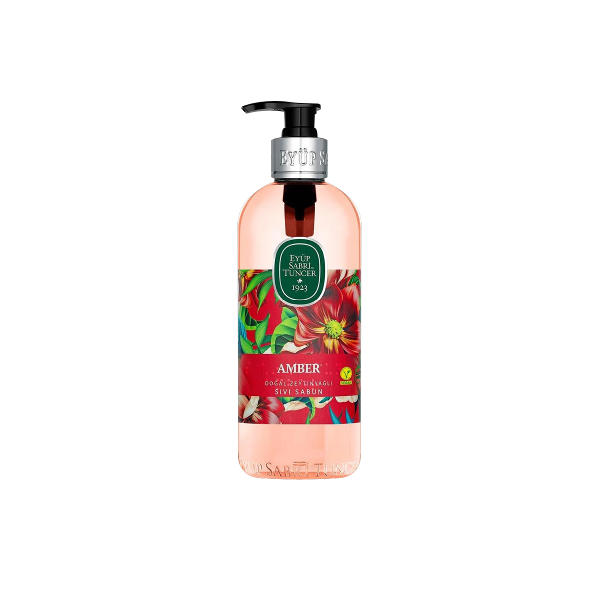 Eyüp Sabri Tuncer Amber Doğal Zeytin Yağlı Sıvı Sabun 500 Ml