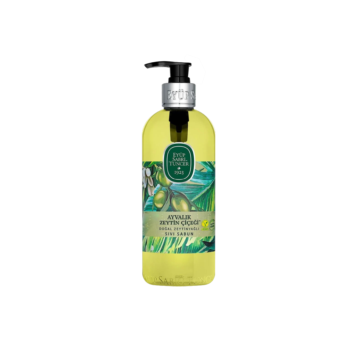 Eyüp Sabri Tuncer Ayvalık Zeytin Çiçeği Doğal Zeytin Yağlı Sıvı Sabun 500 Ml